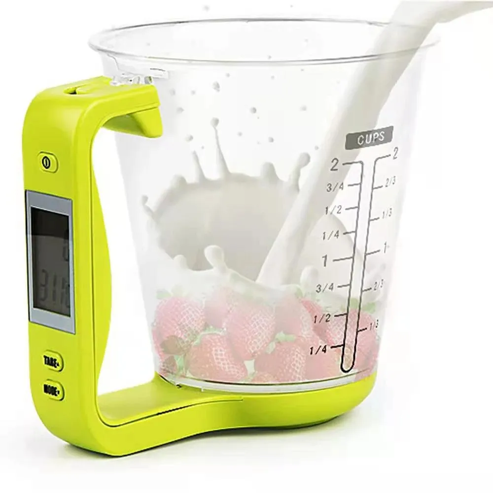 Báscula Digital Electrónica  con Pantalla Led Para Cocina