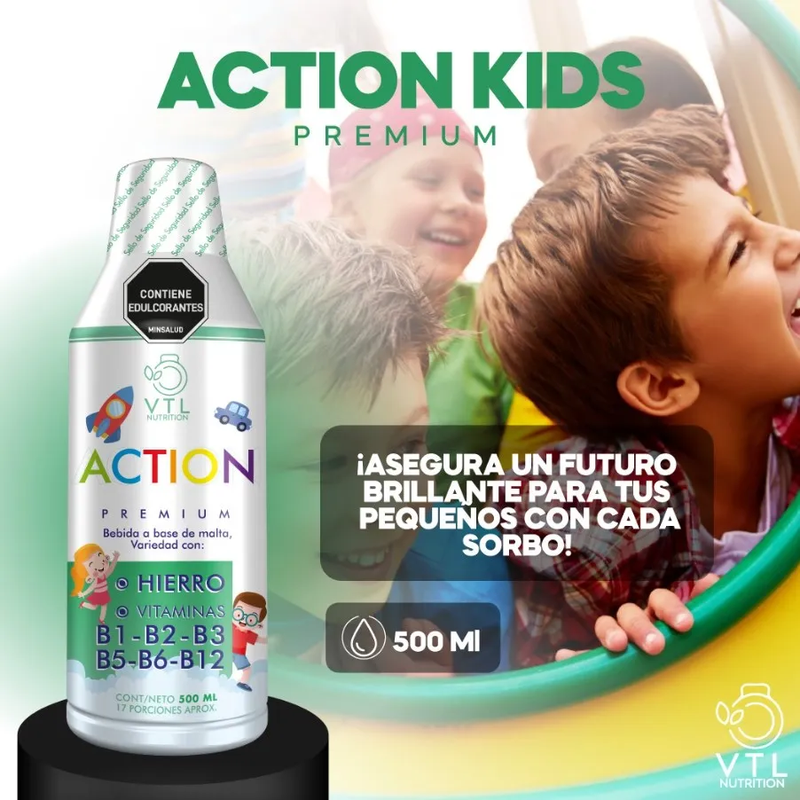 Multivitamínico Para Niños 500ml