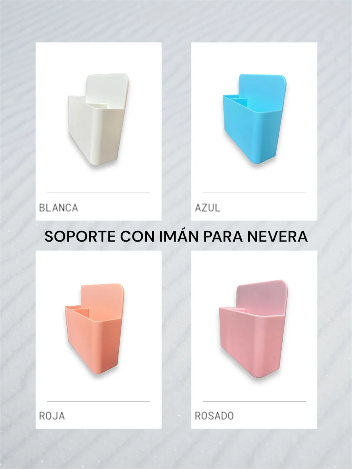 Soporte Con Imán Para Celular o Accesorios