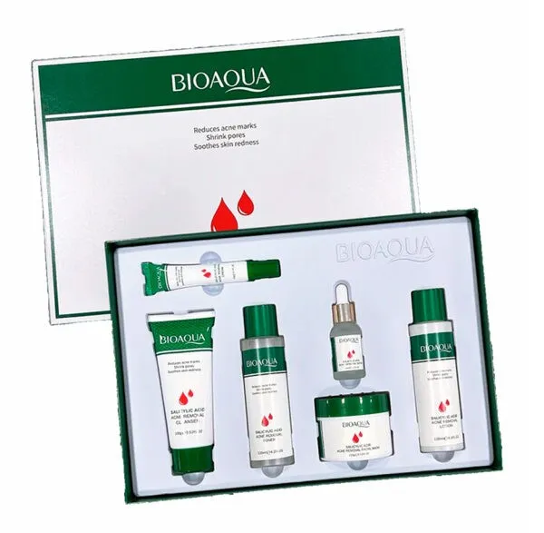 Bioaqua Combo Anti Acné Ácido Salicílico x 6