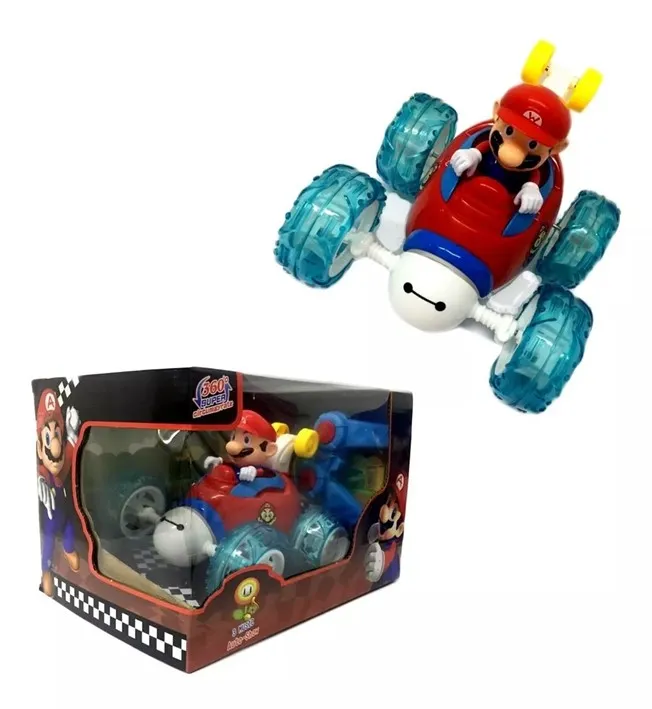 Carro Loco Mario Control Remoto Recargable