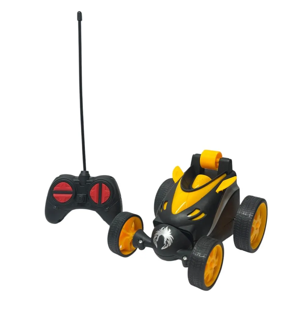 Carro Loco Stunt Pequeño Control Remoto 