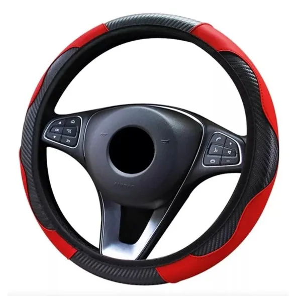 Forro Timón Carro Volante Protector Funda Auto 37-39 Cm