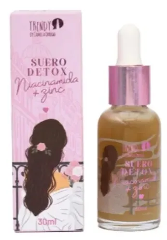 Trendy Suero Niacinamida + Zinc Detox 30ml