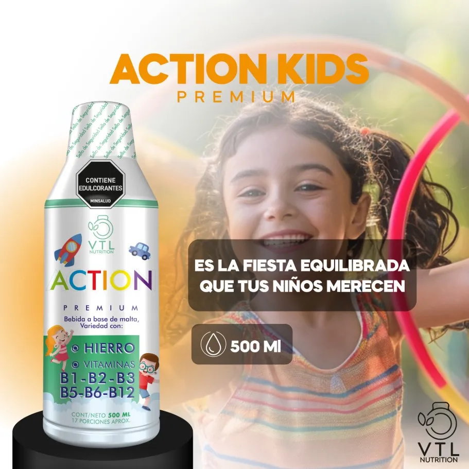 Multivitamínico Para Niños 500ml