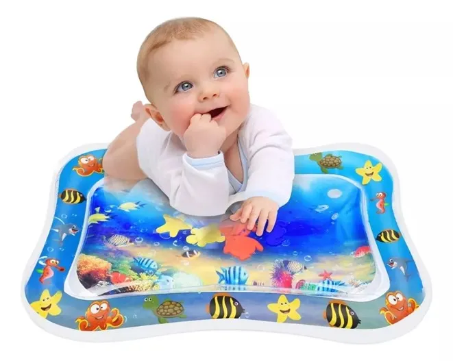 Colchoneta Tapete Agua Niños, Estimulación Para Bebes 