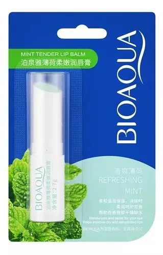 Bioaqua Bálsamo Labial Hidratante 2,7g 