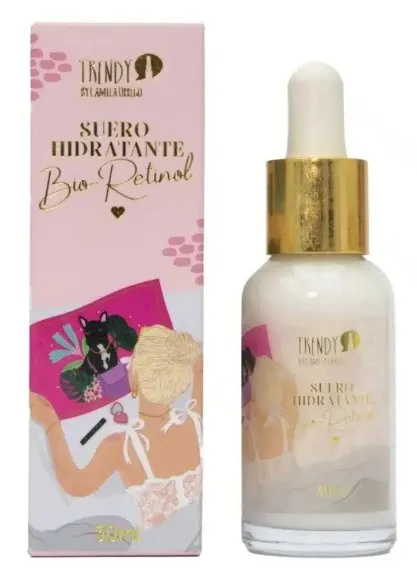 Trendy Suero Bioretinol Hidratante 30ml