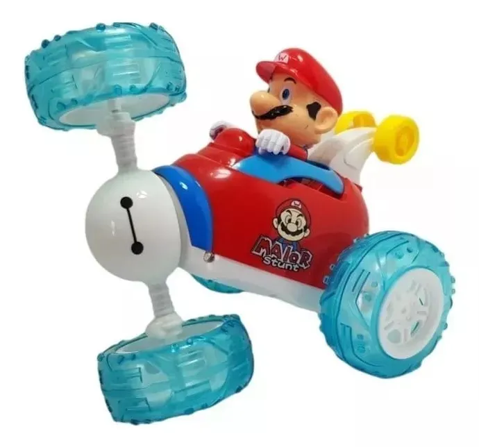 Carro Loco Mario Control Remoto Recargable