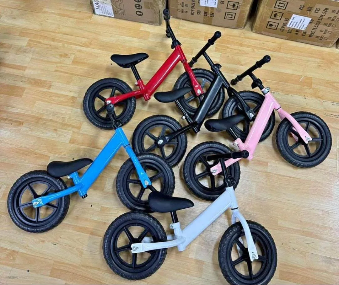 Bicicleta De Equilibrio Sin Pedal Bicicleta De Iniciación Niñas De 2 - 6 Años