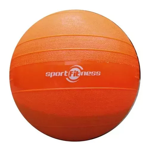 Balón Medicinal de Caucho 4 KG Sport Fitness