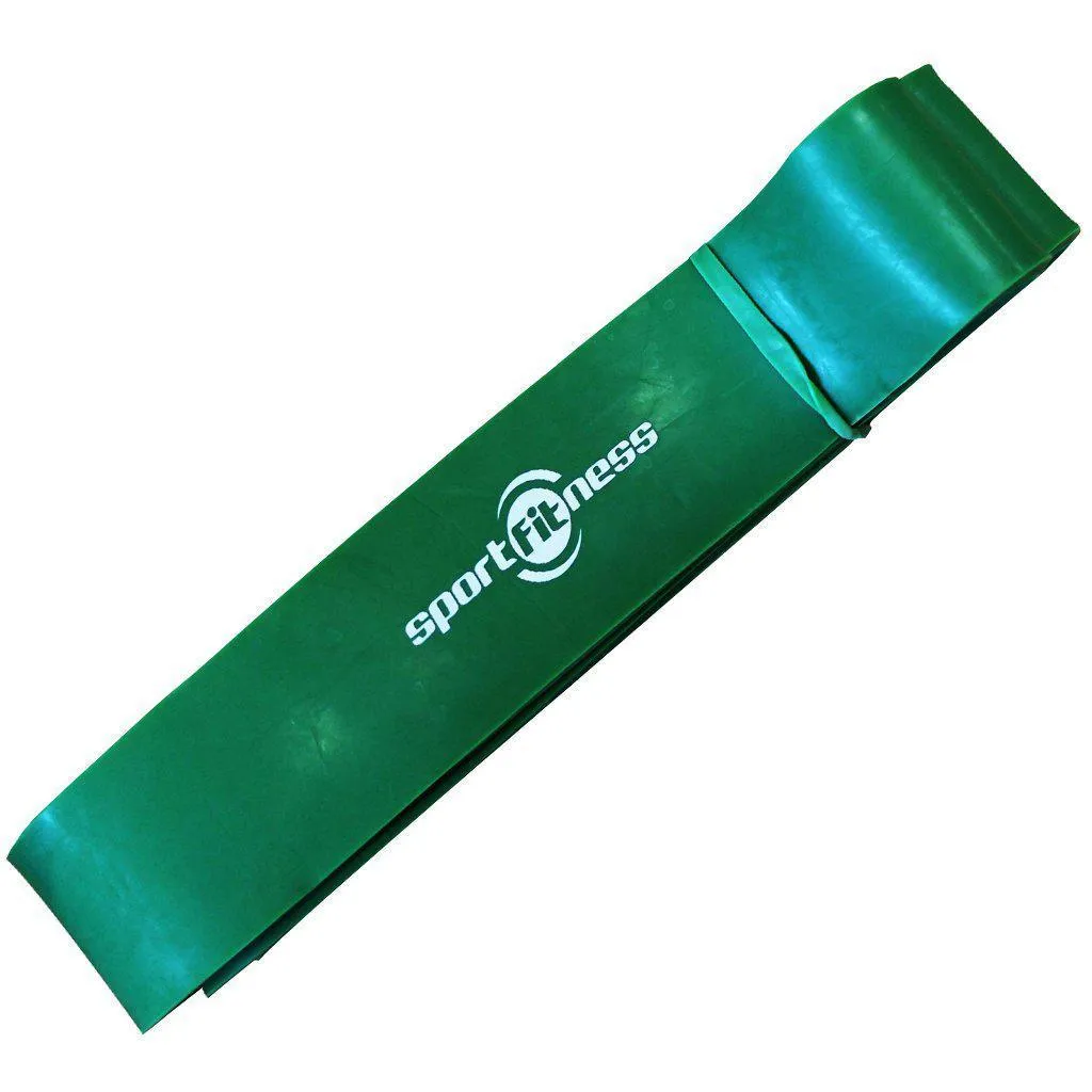 Banda Elastica De Poder Verde Sport Fitness