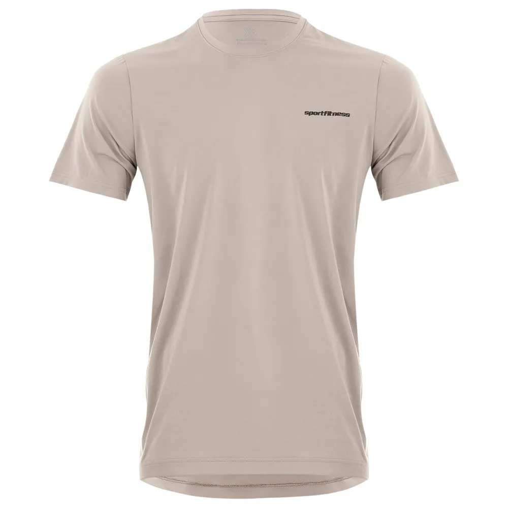 Camiseta Deportiva Hardy Sportfitness Marfil