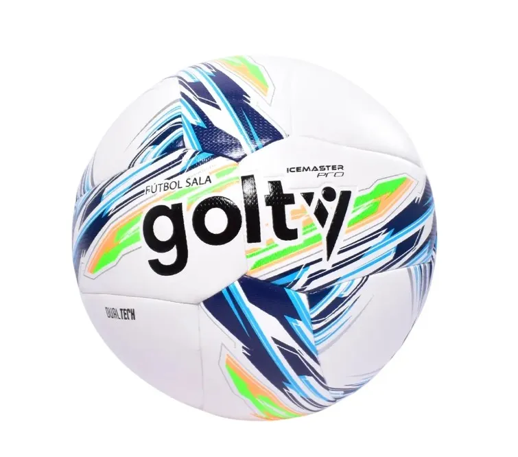 Balón de Fútbol Sala Pro Golty Ice Master Verde