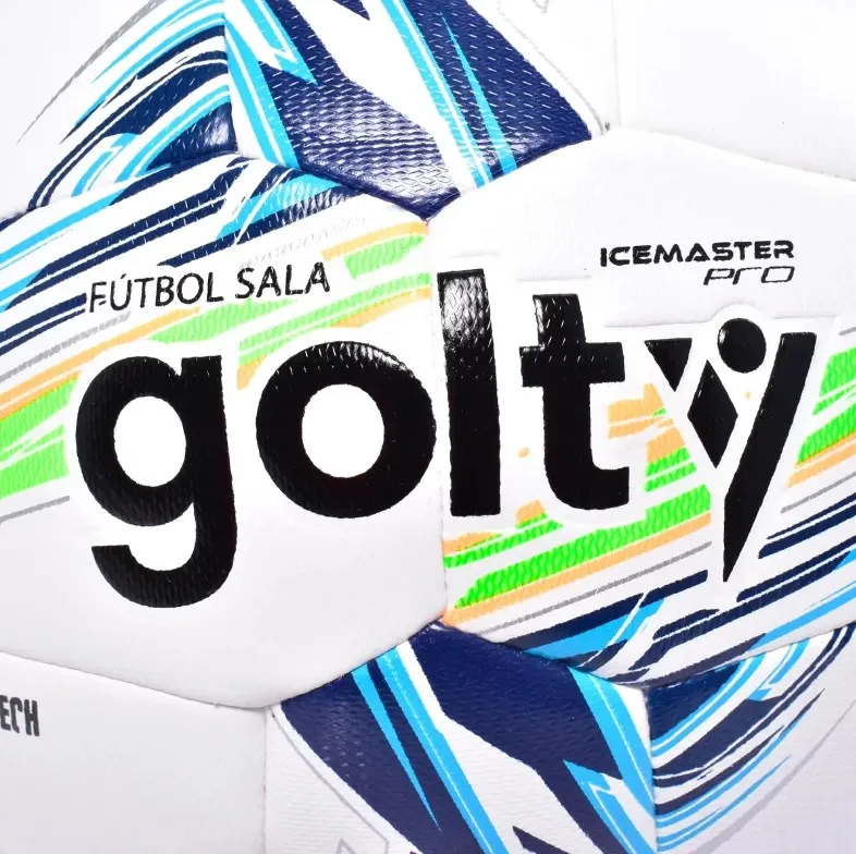 Balón de Fútbol Sala Pro Golty Ice Master Verde