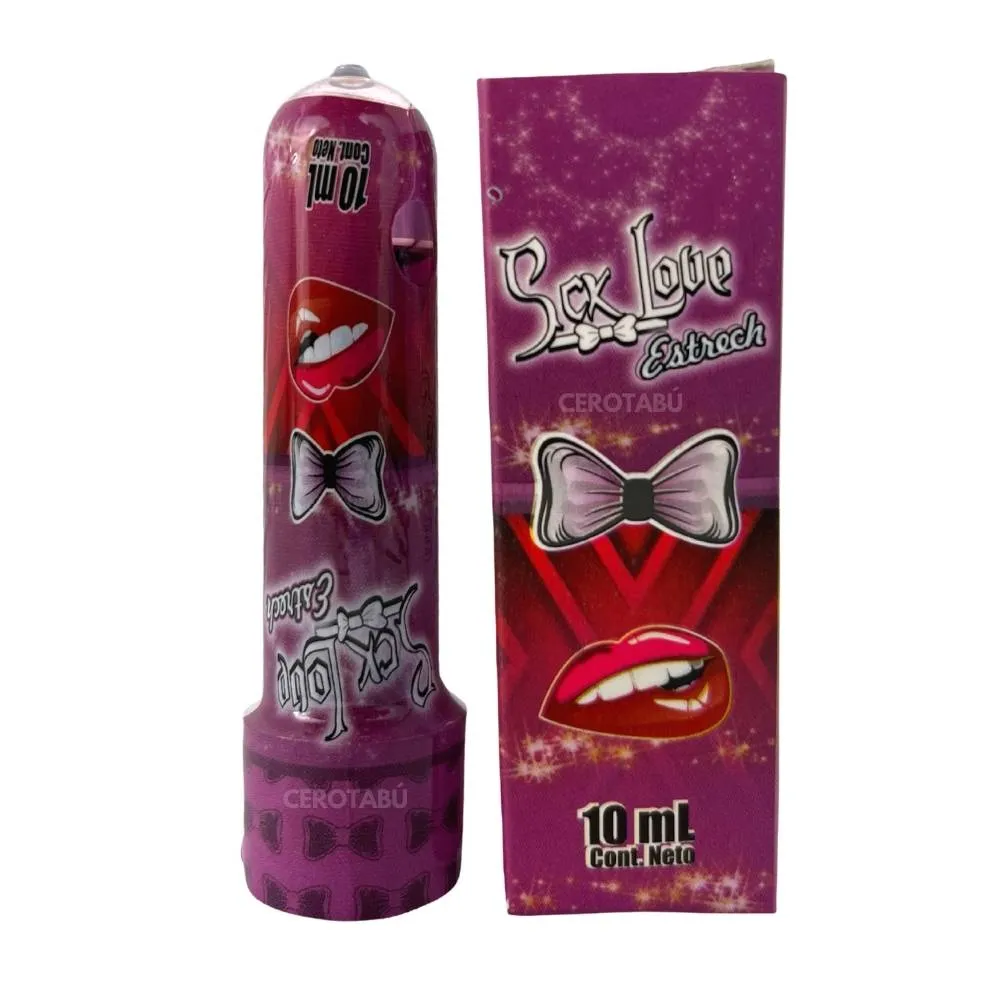 Lubricante Gel Estrechante Vaginal Sex Love x10ml