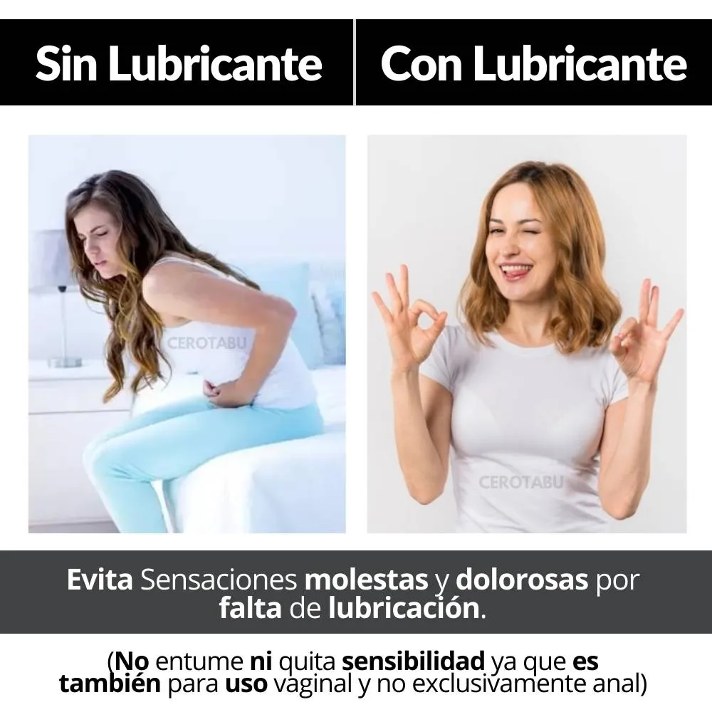 Lubricante A Base De Agua Y Silicona Hibrido Elixir 250ml