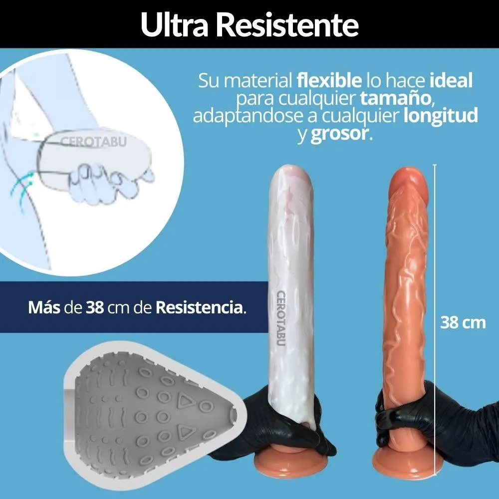 Huevo Masturbador Masculino Eggsy Consolador Flexible Para Pene 