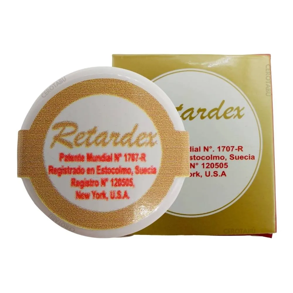 Retardante Para Hombre En Crema Retardex x 5g