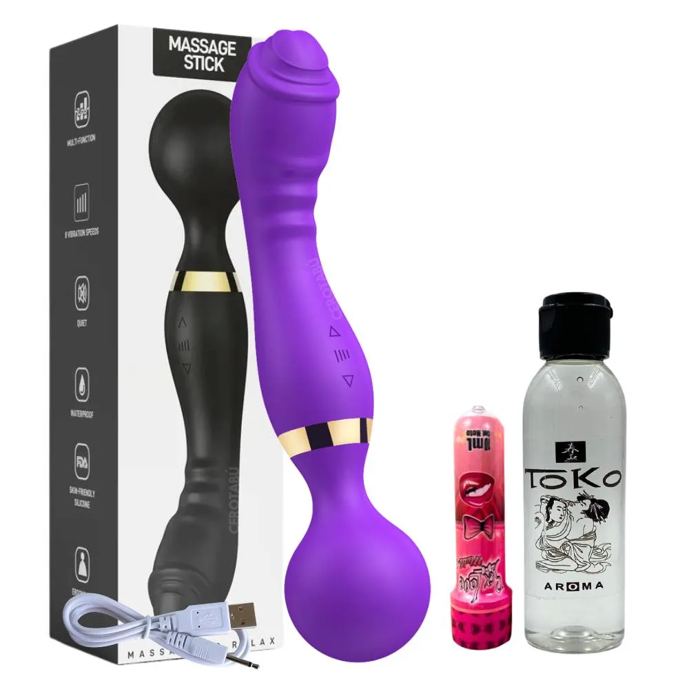 Vibrador Masajeador Clítoris Juguete Sexual Hitachi Finix