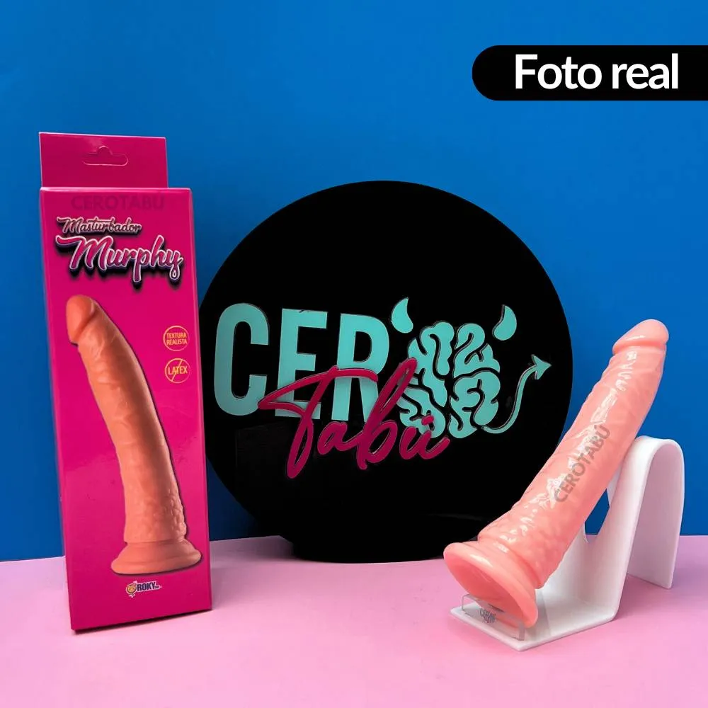 Consolador Dildo Realista Pene Con Chupa En Silicona - Luegopago