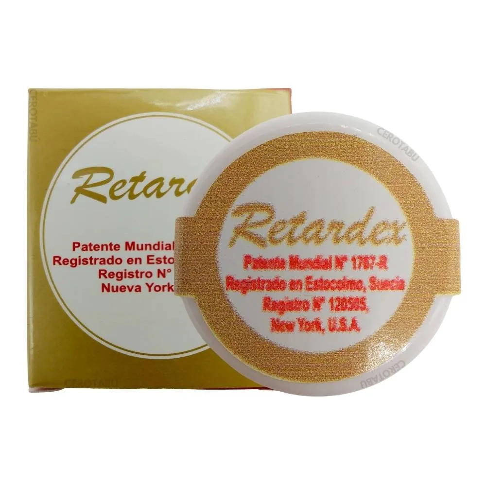 Retardante Masculino En Crema Retardex x 5g