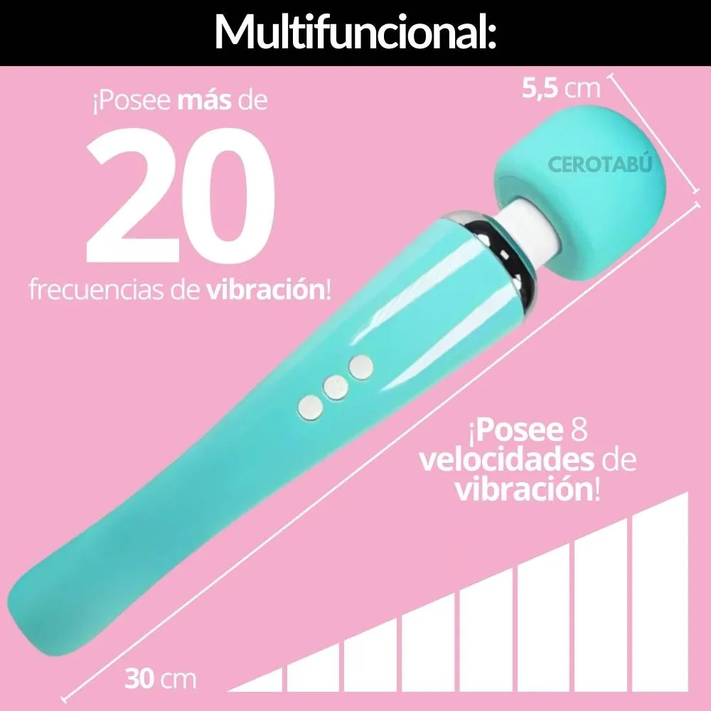 Vibrador Grande Masajeador De Clítoris Hitachi