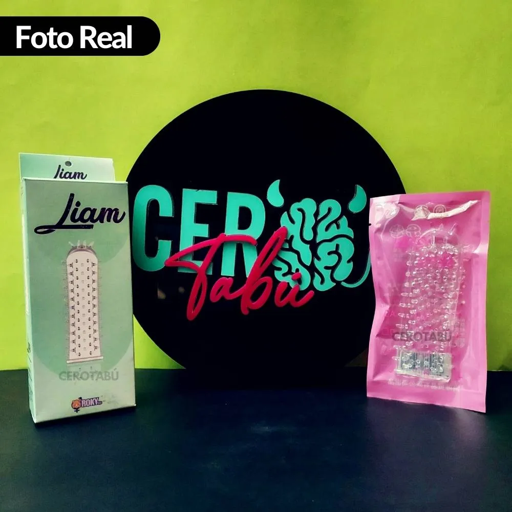 Funda Para Pene Texturizada Condon Preservativo Para + Grosor 