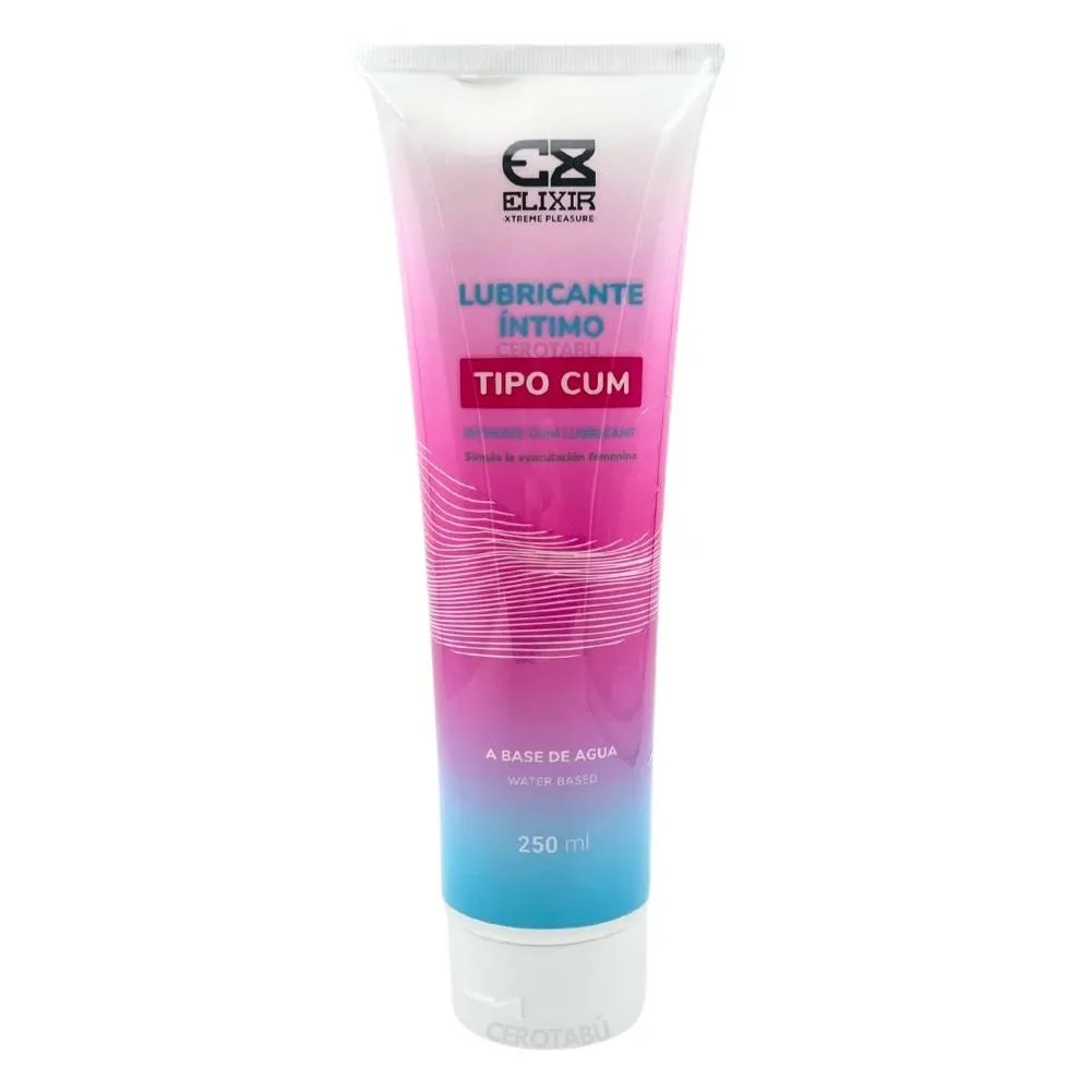 Lubricante Tipo Cum Elixir 250ml Simula Eyaculacion