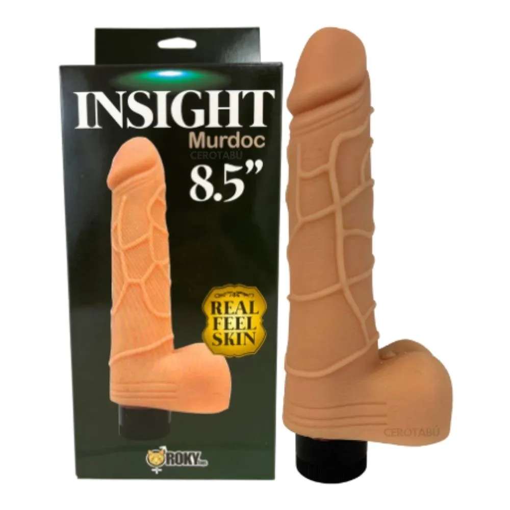 Pene Vibrador Vaginal Dildo Consolador Juguete Sexual