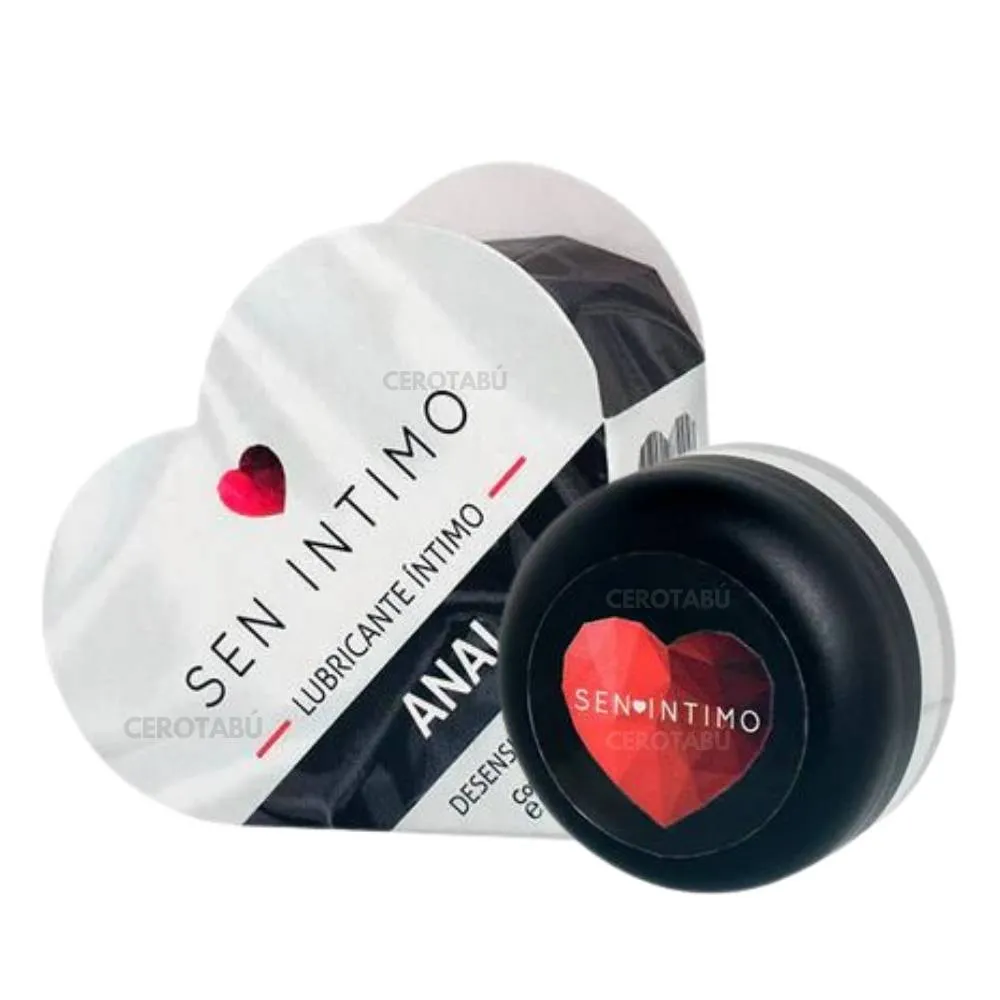 Lubricante Anal Sen Intimo 10 ml 