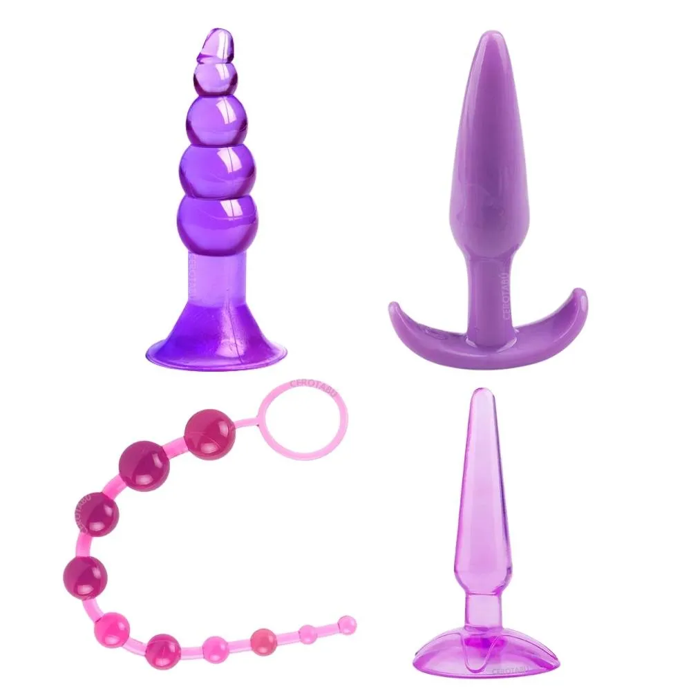 Plug Anal Kit Acostumbrador Anal Consolador Anal Sexo Anal