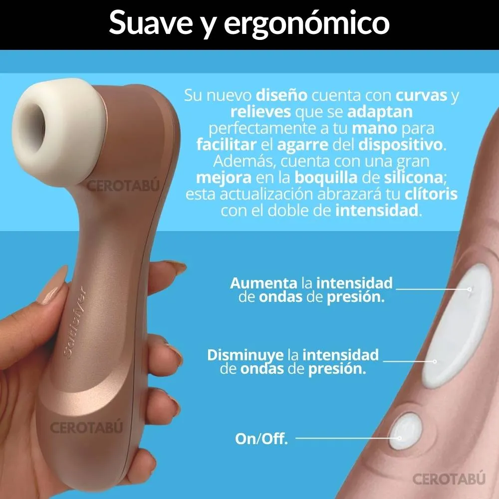 Satisfyer Pro2 Succionador De Clítoris Juguete Sexual