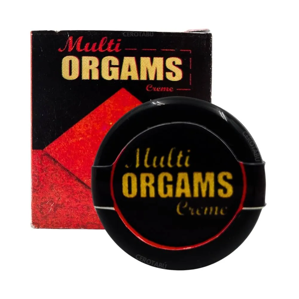 Lubricante Multiorgasmos En Crema Caliente Orgasm