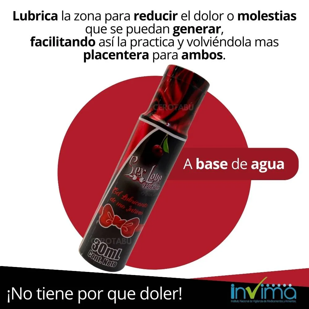 Kit Plug Anal Consolador Acostumbrador + Lubricante Anal 30 Ml