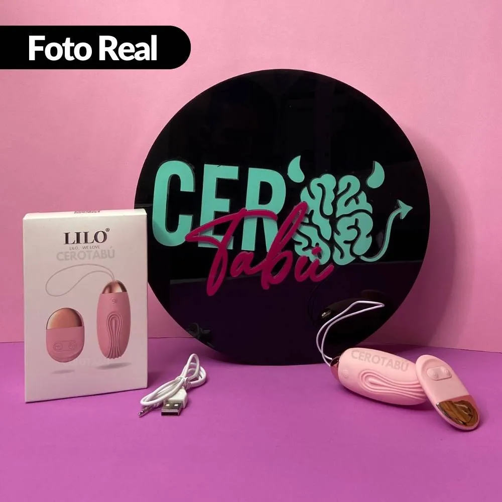 Huevo Vibrador Recargable Inalámbrico Juguete Sexual 