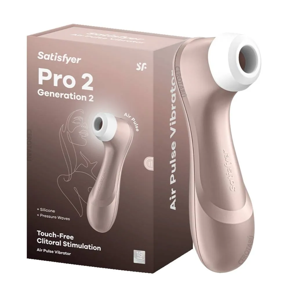 Satisfyer Pro2 Succionador De Clítoris Juguete Sexual