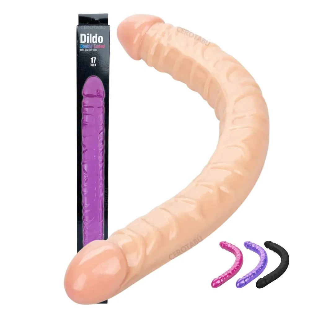 Dildo Consolador Realista Extra Grande +Grosor 43.5 cm 