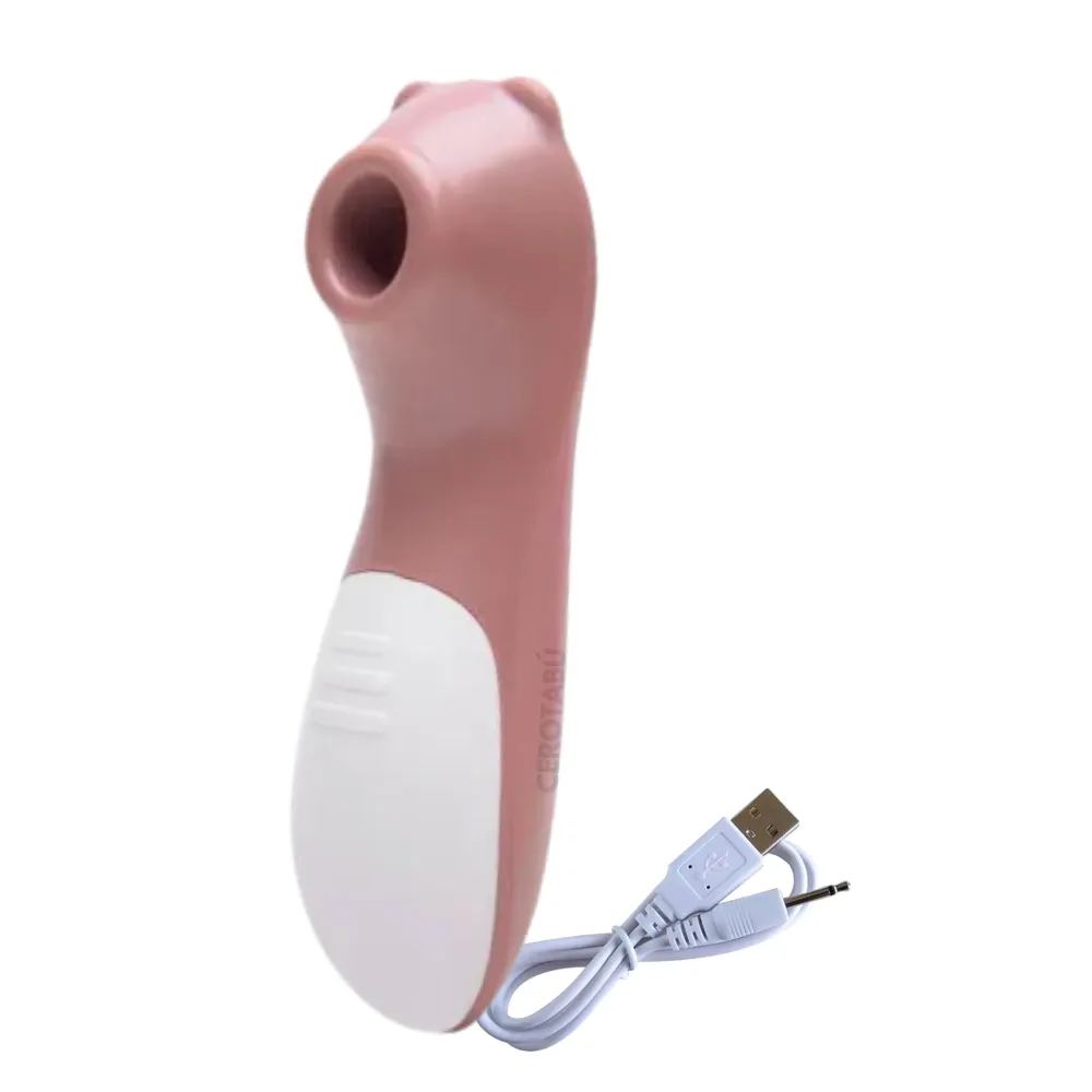 Vibrador Succionador De Clítoris Recargable Juguete Sexual