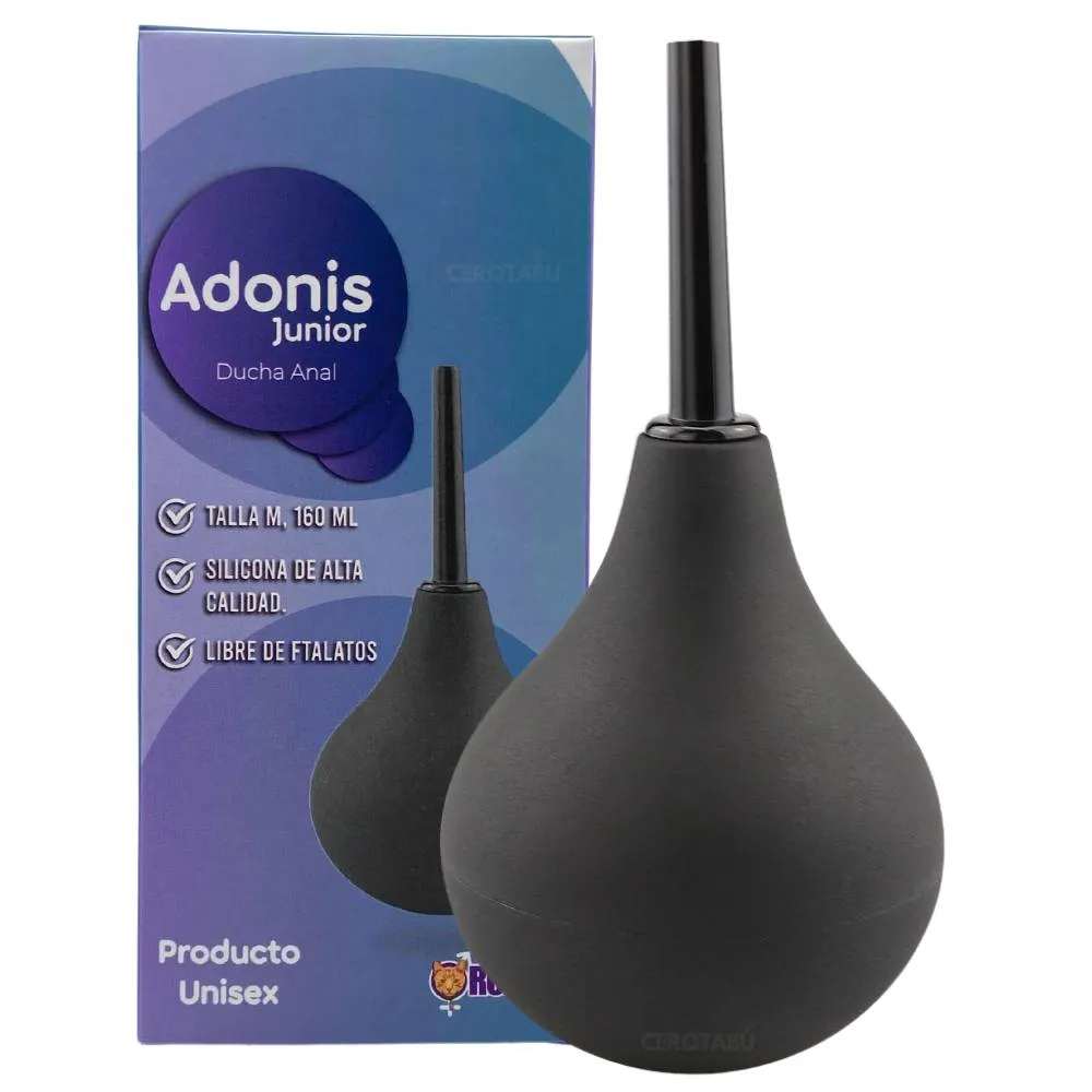 Ducha Anal y Vaginal Enema Lavado Talla S x89 mL