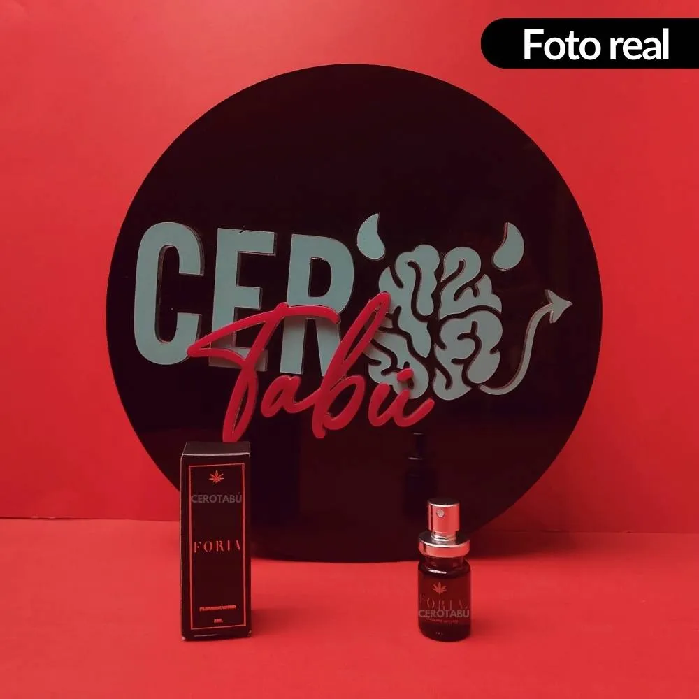 Lubricante Multiorgasmos Aceite Con Extractos De Cannabis 5 ml