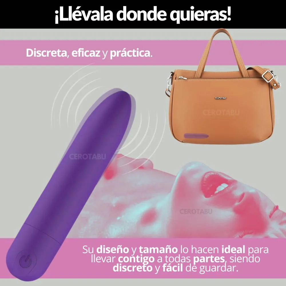 Kit Vibrador Bala + Funda Pene + Multiorgamos + Retardante