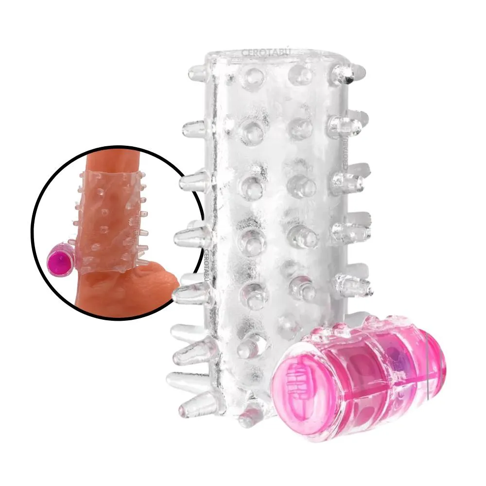 Anillo Vibrador Funda Para Pene Funda Para Dedos Masturbación Femenina