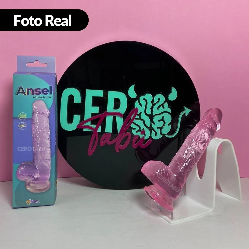 Dildo Consolador Realista Con Chupa Juguete Sexual - Luegopago