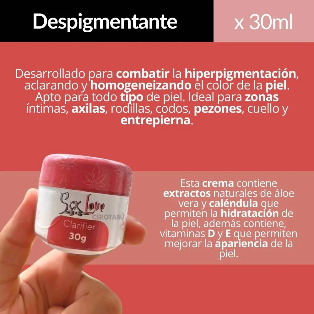 Crema Despigmentante Clarifier X30 ML 