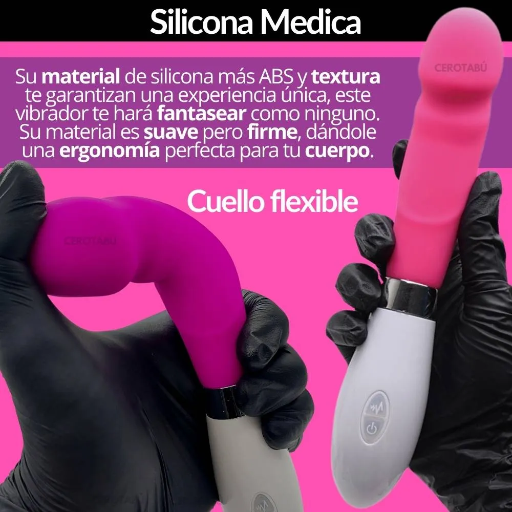 Vibrador Consolador Clásico Texturizado Juguete Sexual