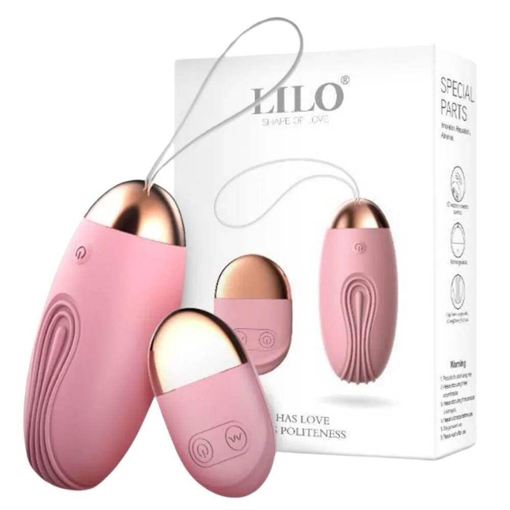 Huevo Vibrador Recargable Inalámbrico Juguete Sexual 