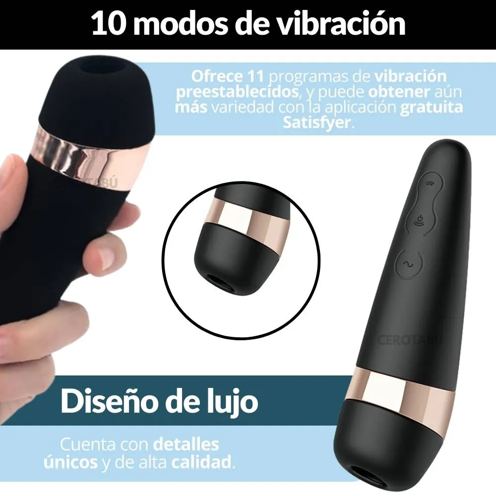 Satisfyer Pro 3+ Succionador De Clitoris Vibrador Original