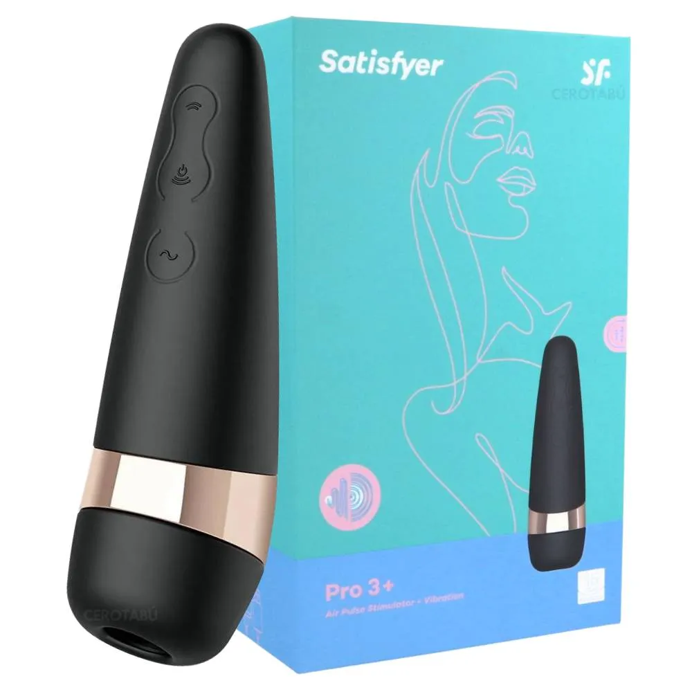 Satisfyer Pro 3+ Succionador De Clitoris Vibrador Original