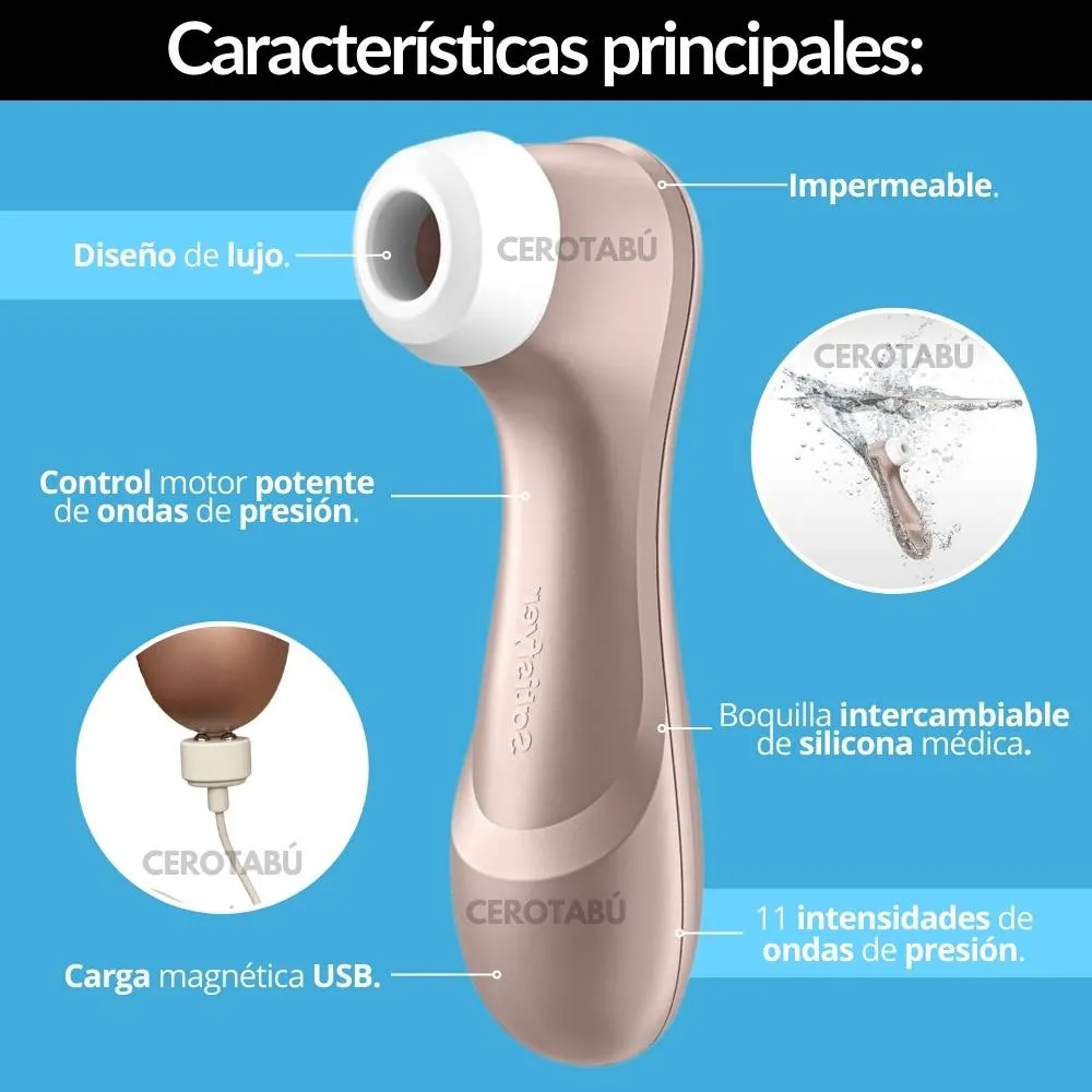 Satisfyer Pro2 Succionador De Clítoris Juguete Sexual